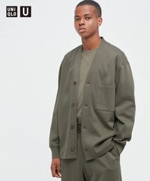 UNIQLO | フレンチリブカーディガンセットアップ可能(カーディガン/ボレロ)