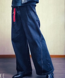 GU × rokh | GU × rokh 2024 ジーンズ M(デニムパンツ)
