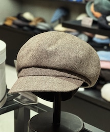 OVERRIDE | OVERRIDE  REW TWEED CASQUETTE / オーバーライド(キャスケット)