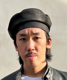 arth | arth Leather Beret(ハンチング/ベレー帽)