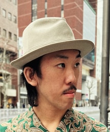 arth | arth Co Paper Cloth Tiro(ハット)