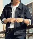 ワークマンの「ジャケット/アウター(デニムジャケット)」