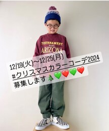 クリスマスカラーコーデ2023 | その他
