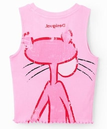 Desigual | Pink panther (トップス)