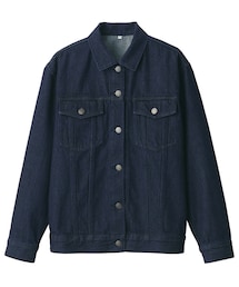 無印良品 | 有機棉水洗丹寧外套(ジャケット/アウター)