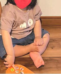 DOUBLE_B | デニムパンツ