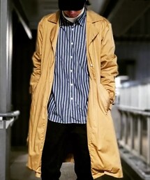 Basis Broek Belgium | トレンチコート