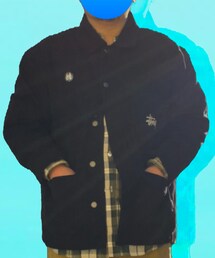 STUSSY | カバーオール