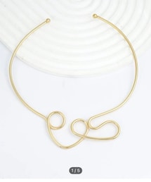 SHEIN ミニマリストチョーカー    ID:13753445 | チョーカー