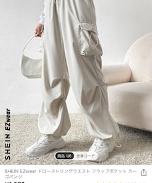 SHEIN ID:12648595 カーゴパンツ | カーゴパンツ