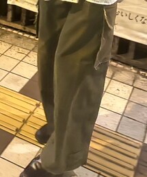 soerte | カーゴパンツ