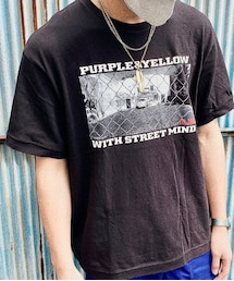 Purple&Yellow | Tシャツ/カットソー