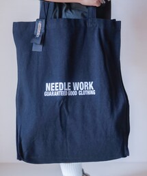 NEEDLE WORK | トートバッグ