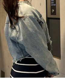 ZARA | デニムジャケット