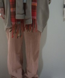 Samansa Mos2 blue | パンツ