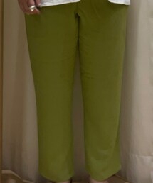 Samansa Mos2 blue | パンツ