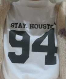 Samansa Mos2 blue | Tシャツ/カットソー