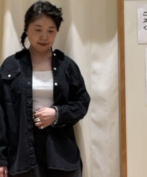 Samansa Mos2 blue | ジャケット/アウター