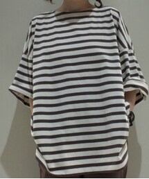 Samansa Mos2 blue | トップス