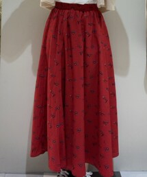 Samansa Mos2 blue | スカート