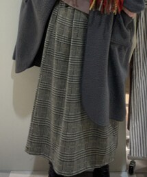 Samansa Mos2 blue | スカート