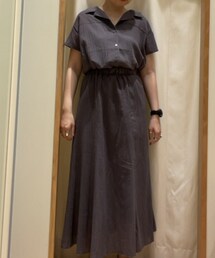 Samansa Mos2 blue | スカート