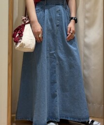 Samansa Mos2 | デニムスカート