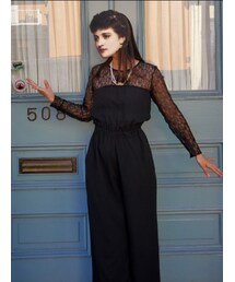 ZARA | オールインワン・サロペット