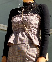 RETRO GIRL | チューブトップ