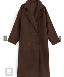 GRL | ダブルボタンチェスターコート[ze790](チェスターコート)