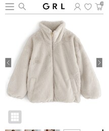 GRL | ノーカラーコート