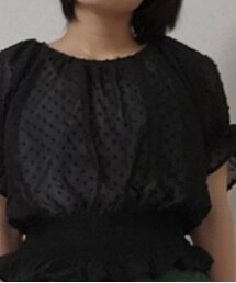 merlot plus | シャツ/ブラウス