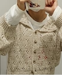 Samansa Mos2 blue | カーディガン/ボレロ