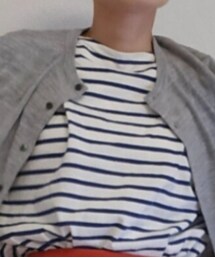 Samansa Mos2 blue | Tシャツ/カットソー