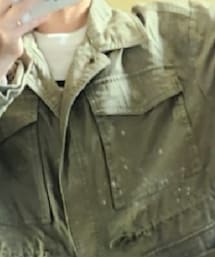 mysty woman | カーキのジャケット(デニムジャケット)