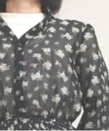 Samansa Mos2 blue | Tシャツ/カットソー