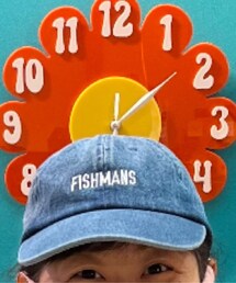 FISHMANSのライブで買ったキャップ | キャップ