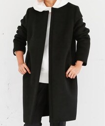 Deuxieme Classe | ノーカラーコート