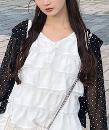 one after another NICE CLAUP | カーディガン/ボレロ