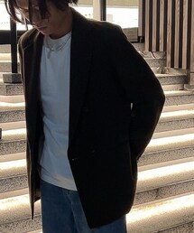 UNIQLO | レディースダブルチドリ柄(テーラードジャケット)