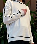 AZUL by moussy(アズールバイマウジー)の「トップス(ニット/セーター)」