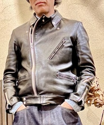 ADDICT CLOTHES | ライダースジャケット