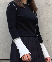 ガスヴァンサントみたいに蒼い | ニット/セーター