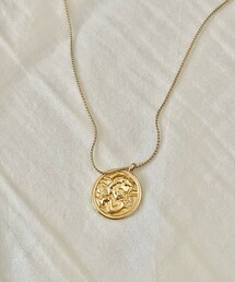 高円寺のリベルマンにて購入 | 天使のコインネックレス(ネックレス)