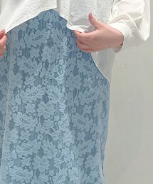 Samansa Mos2 blue | ワンピース/ドレス