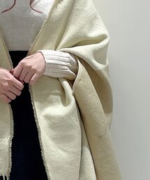 Samansa Mos2 blue | ストール/ショール