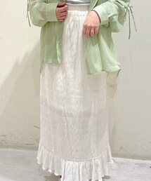 ehka sopo | スカート