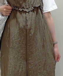 Samansa Mos2 blue | パンツ