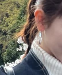 H&M | ピアス（両耳用）