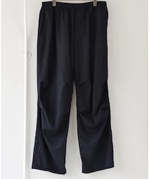 COMOLI | summer wool(スラックス)